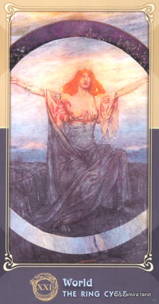 The Ring Cycle Tarot